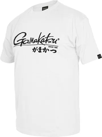 Gamakatsu T-Shirt Classic Jp XXL White