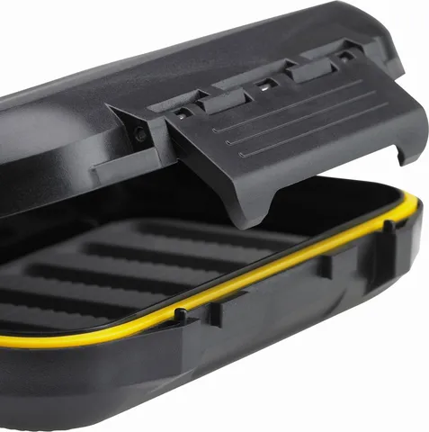 Kinetic Champer Fliegenbox 007 16,6x10x4,2cm Schwarz