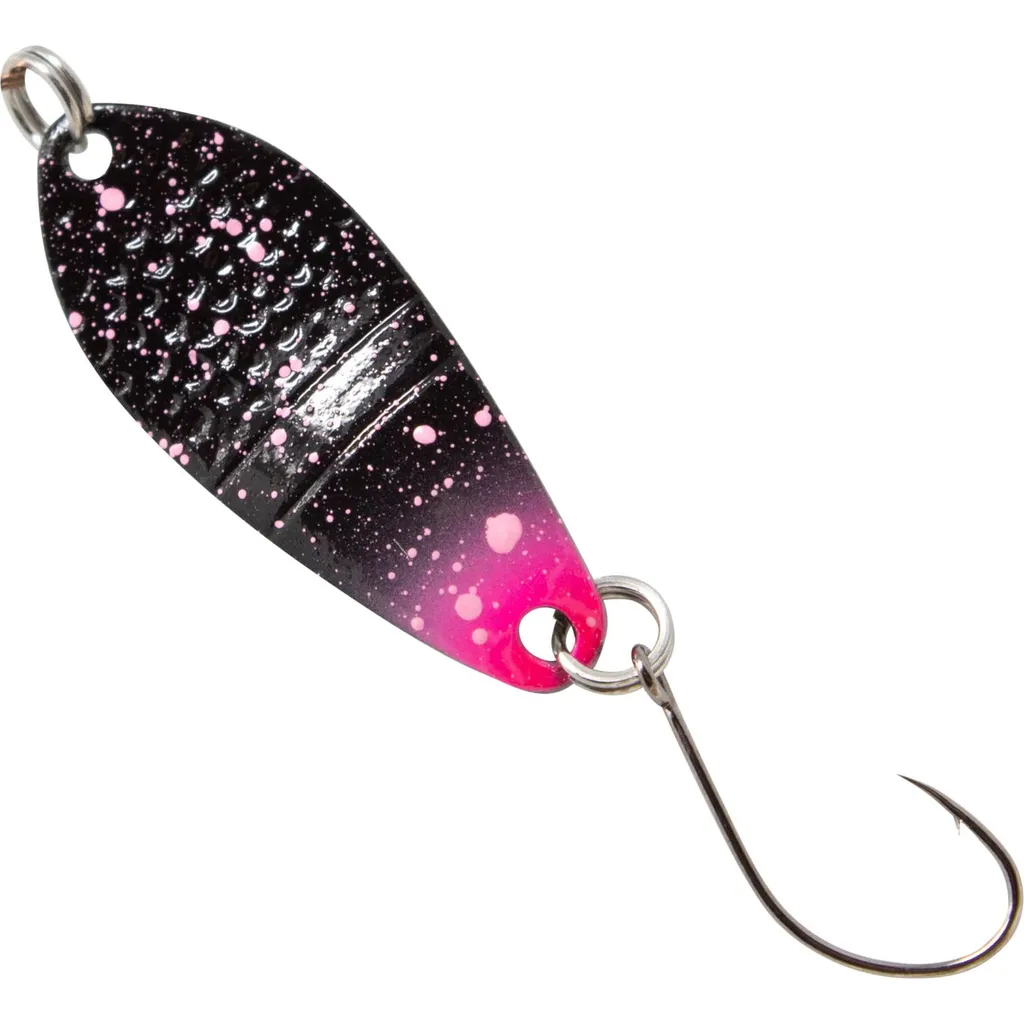 FTM Spoon Dragon Blinker 2.5g 3.2cm Schwarz Pink Grün