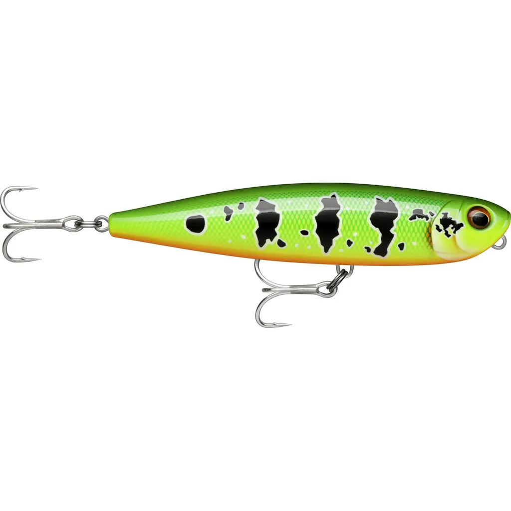 Rapala Precision Xtreme Pencil EXO Oberflächenköder 10.7cm 21g Hot Peacock Bass