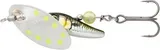Savage Gear Sticklebait Spinner 9.1g Green Silver Ayu