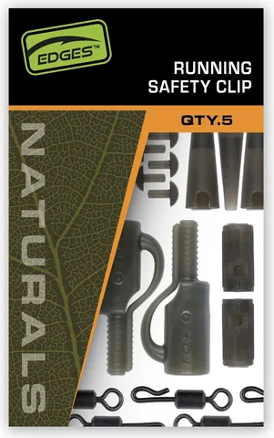 Fox Edges Naturals Running Safety Clip Kit Dark Green