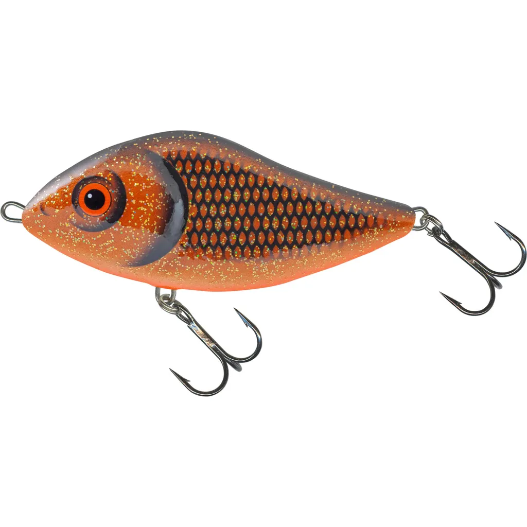 Salmo Slider Jerkbaits 5cm 8g Copper Roach