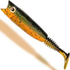 Quantum Wackelarsch Gummiköder 9cm 6g Kürbis