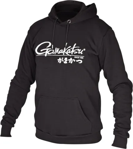 Gamakatsu Hoodie Classic Jp Lounger Black XL