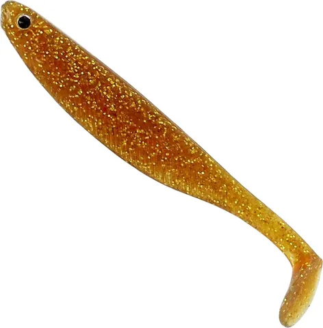 Westin Shadteez Slim 5cm Motoroil Goldfarben