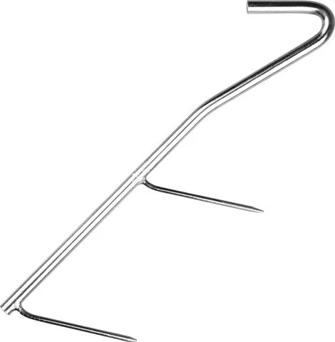 FTM Räucherhaken de Luxe Edelstahl