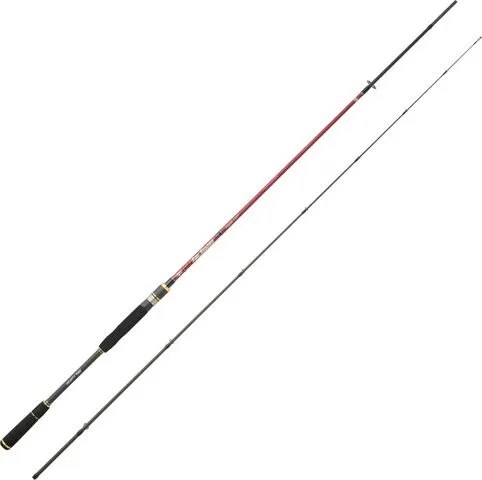 Hearty Rise Red Shadow Spin Spinning Rod 2.55m 8–35g