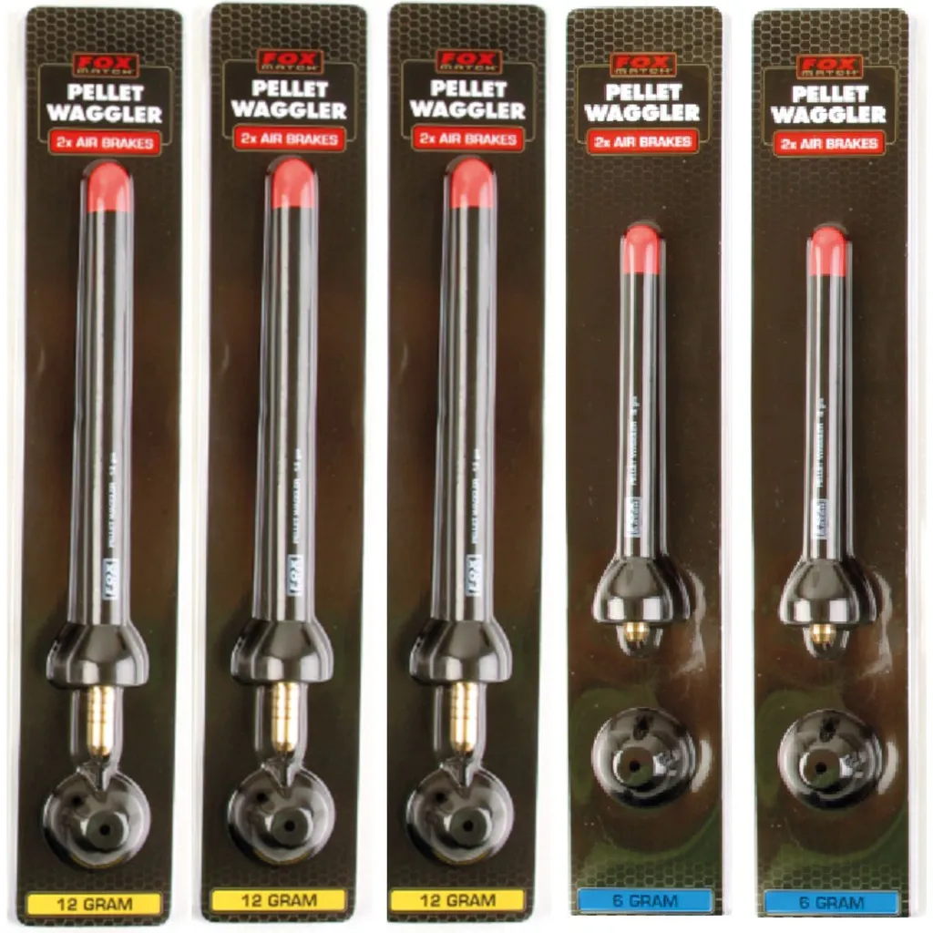 Fox Pellet Waggler Posen 6g 12g 5Stk