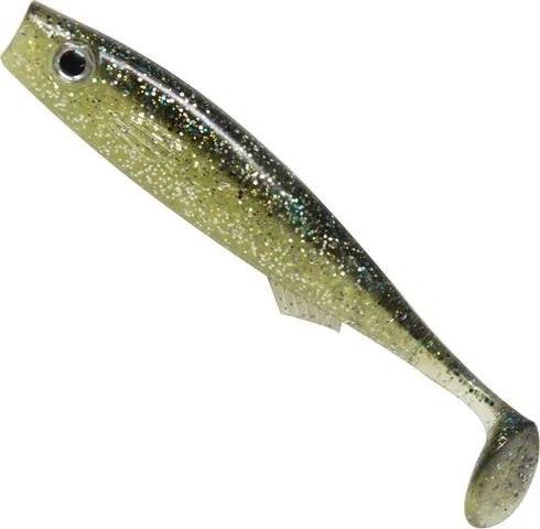 Seika Pro Fortuna Shad Softbait 10cm 5pc Flaky Whitefish