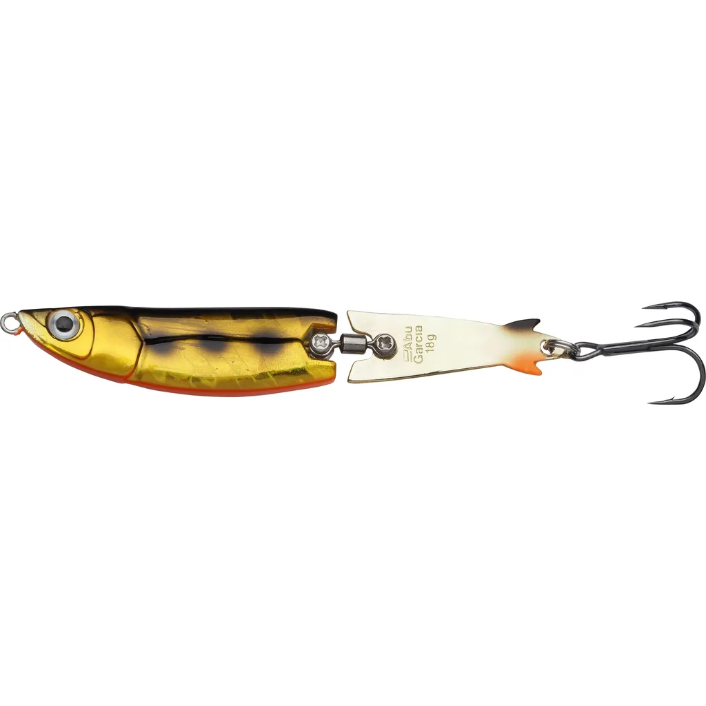 Abu Garcia Toby Jointed Blinker 14g Orange Copper Holo