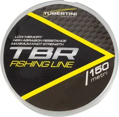 Tubertini TBR Fishing Line Monofile Angelschnur 0.165mm 4.67kg 150m