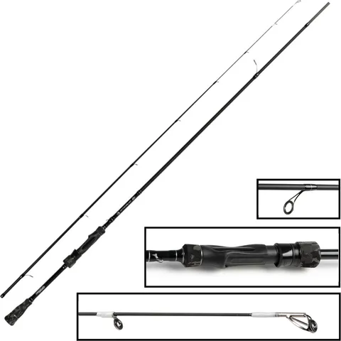 Fox Rage Street Fighter Light Shad Spinning Rod 2.2m 5–20g 2pc