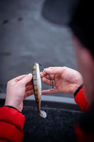 Fox Rage Pro Shad Loaded 14cm 24g Natural Perch