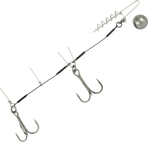 Spro Softbait Spiral Stinger 1/0 + 1 14g Gamakatsu 18NS Edelstahl