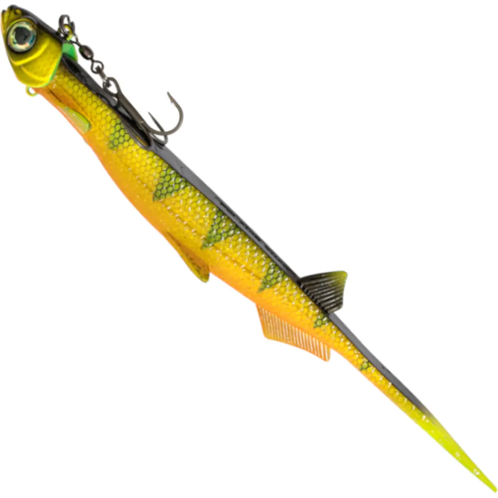 Quantum Pelagic Shad Set Pin Swimbait 21cm 60g RF Perch
