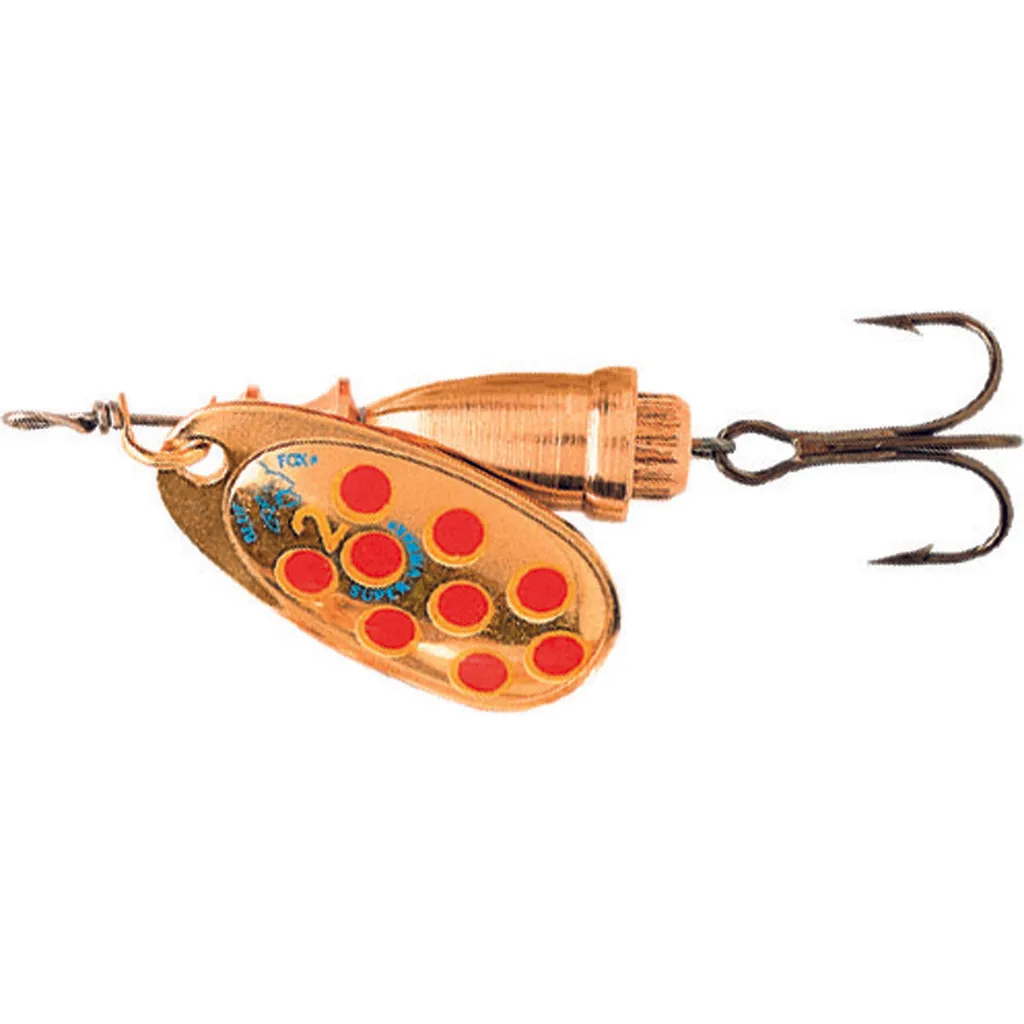 Blue Fox Vibrax Hot Pepper Inline-Spinner 1 4g GYR