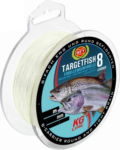 WFT TF8 Geflochtene Schnur 0,06mm 3,6kg 150m