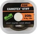 Fox Camotex Stiff Leader Material 20m 15.9kg