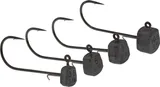 Westin Ned Jig Head 3.5g #1/0 Tungsten Black Nickel