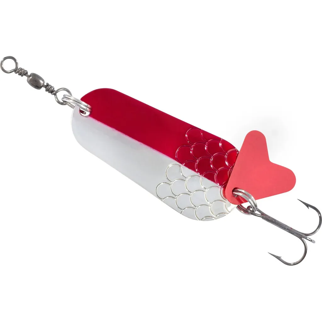 Balzer Colonel Classic Blinker Curvy 22g Silber-Rot