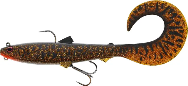 Westin Bullteez Curltail R2F 16cm 35g Motoroil Burbot