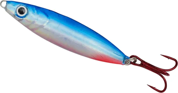 Kinetic Dragon Skirted Jig 25g 6.5cm Silver/Blue
