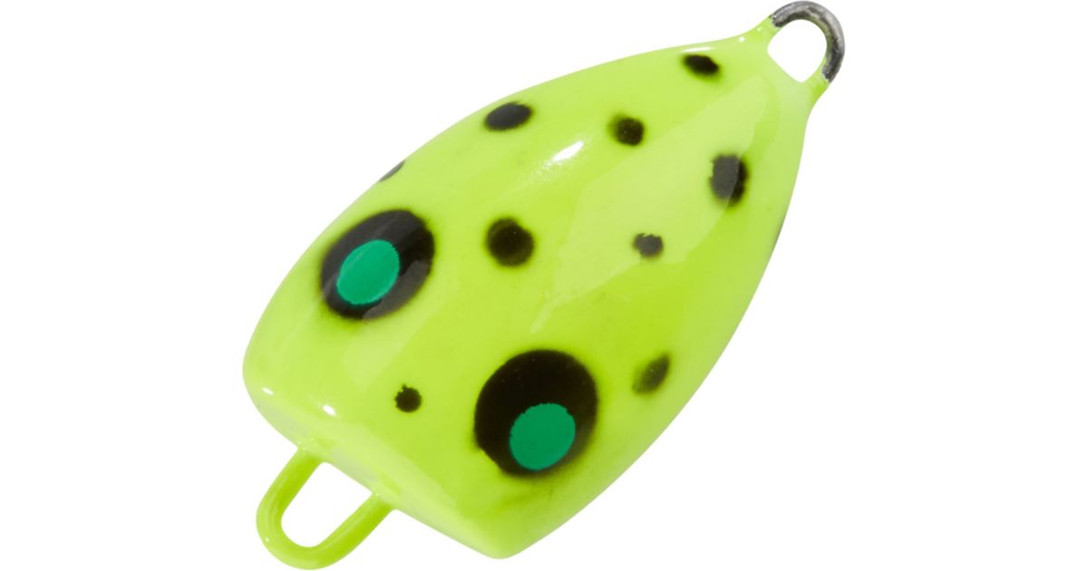 Balzer Popper Splash Pilot 1.6g 2.2cm UV Yellow-Black