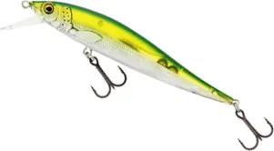 Westin Jerkbite SR Jerkbait 9cm 8g Suspending Olive Minnow