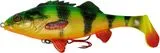 Savage Gear 4D Perch Shad 17.5cm 67g Firetiger