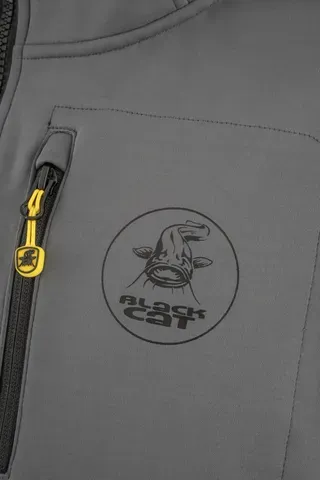Black Cat Cat Shield Wind Blocker Jacket L