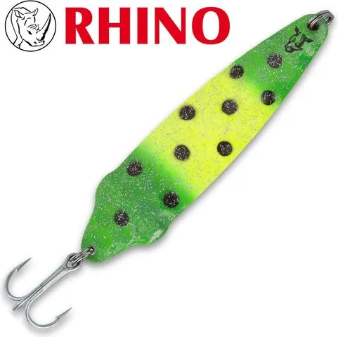 Rhino Freddi Flutter Trollingblinker 19cm Crystal Frog