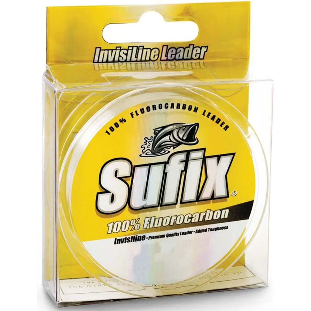 Sufix Invisiline Clear Fluorocarbonschnur 1.06mm 60.8kg 20m