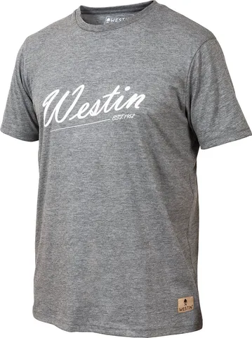 Westin Old School T-Shirt Grey Melange XXL