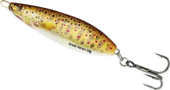 Westin Great Heron Meerforellenköder 7.5cm 18g Wobbler