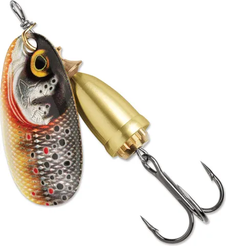 Blue Fox Vibrax Gilded Inline Spinner BFGD1 4g GDBT