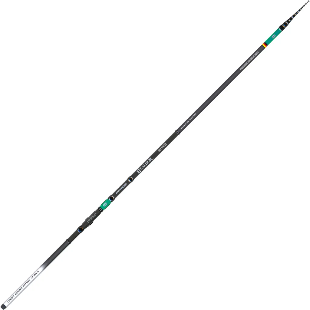 FTM Tubertini Excalibur Silver 0 Friedfischrute 4m 0–3.5g 7pc