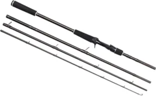 Westin W2 Powerstrike-T Travel Spinnrute 2.4m 4pc 60–140g Fast