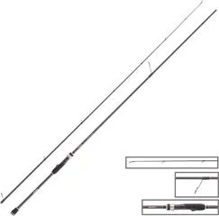 Balzer Shirasu IM-12 Pro Staff Senso Zander Spinnrute 2.65m 14–38g 137cm 182g