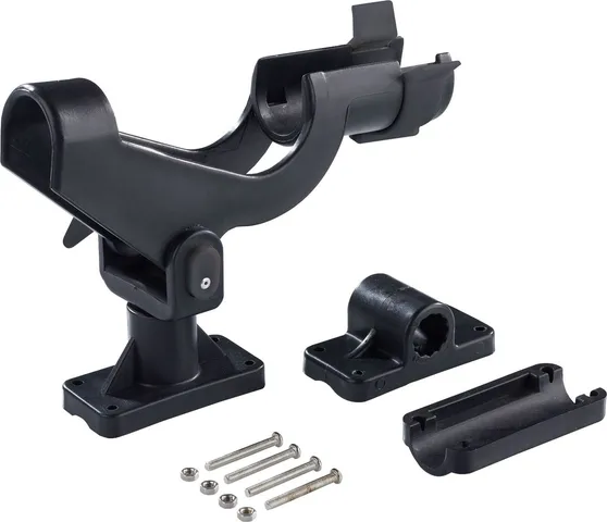 Balzer Bootsrutenhalter 360° Schwarz