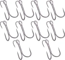 Gamakatsu Hook Treble Twinex 8 10pcs