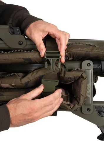 Fox Duralite Bed 79cm 207cm 10.62kg Bed Chair