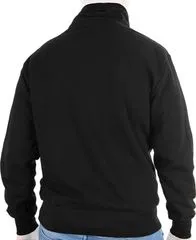 Fox Black / Camo Print High Neck Pullover Unisex Winter S