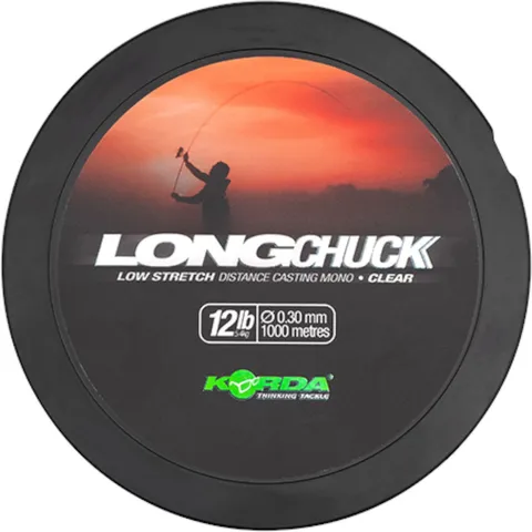 Korda Long Chuck Clear Monofilschnur 0.30mm 5.4kg