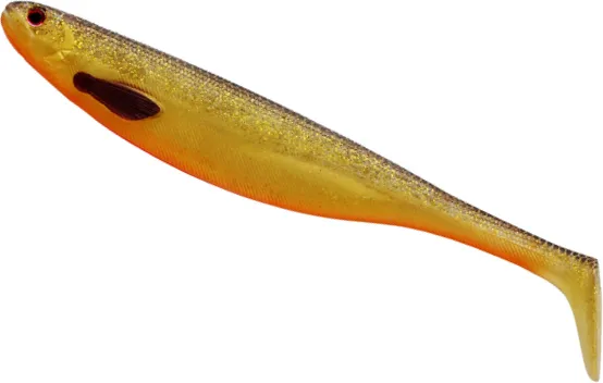 Westin ShadTeez Slim Gummifische 18cm 33g Gold Rush