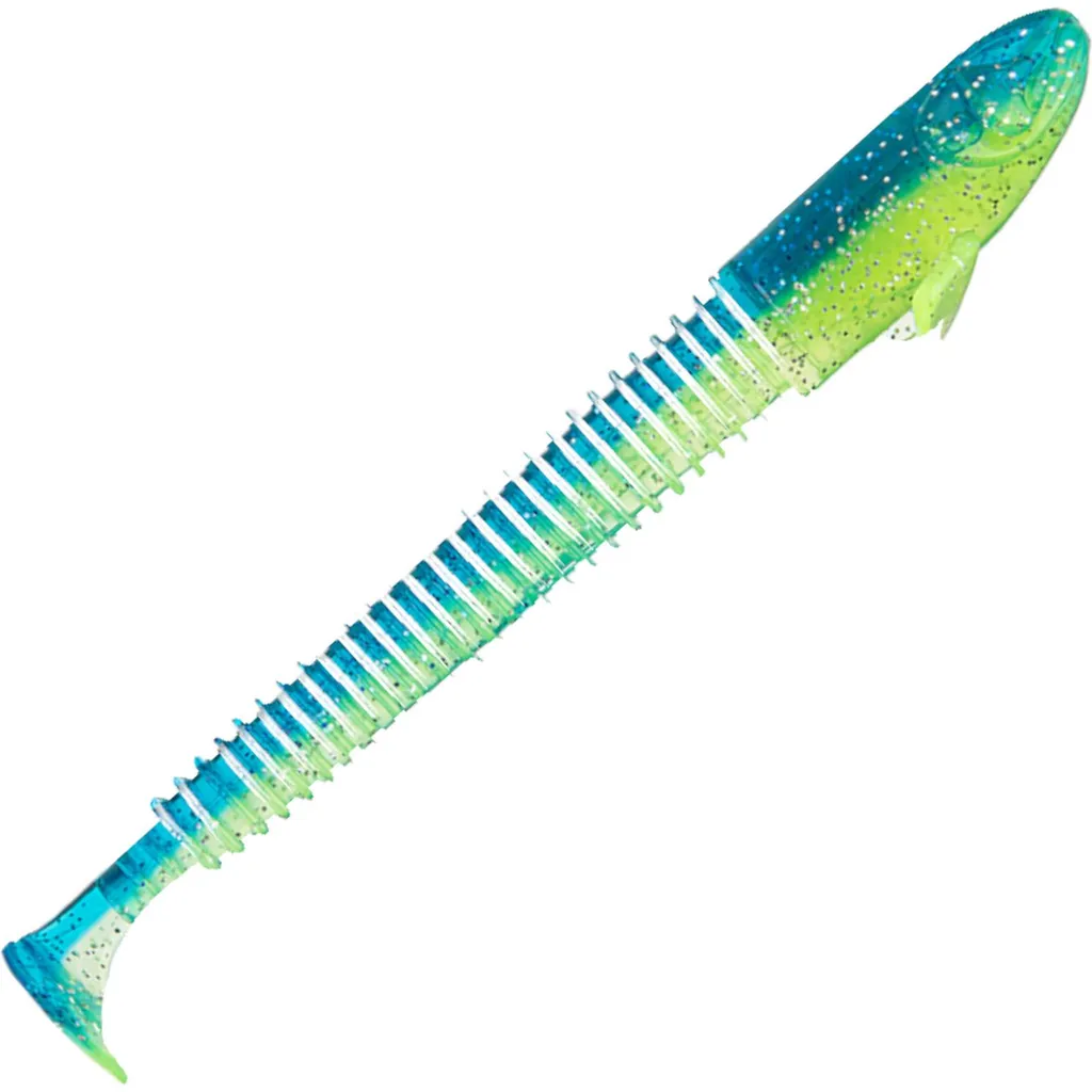 Bullseye Lamelli Slim Gummifische 8.5cm Mahi Mahi