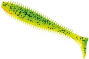 Fox Rage Spikey Shad Softbait 9cm Lemontiger