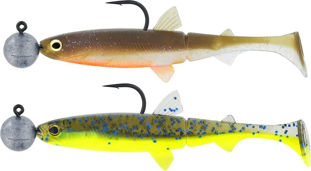 Westin Hypoteez Shadtail R 'N R 9cm 7g #4/0 Dark Water Mix 12