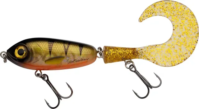 Abu Garcia Svartzonker McMio Jerkbait 18cm 54g Yellowfin Perch