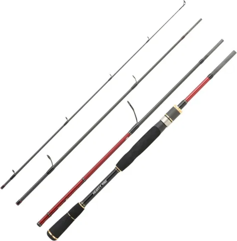 Hearty Rise Red Shadow Special Travel Spin Spinnrute 2.03m 4–22g 4pc